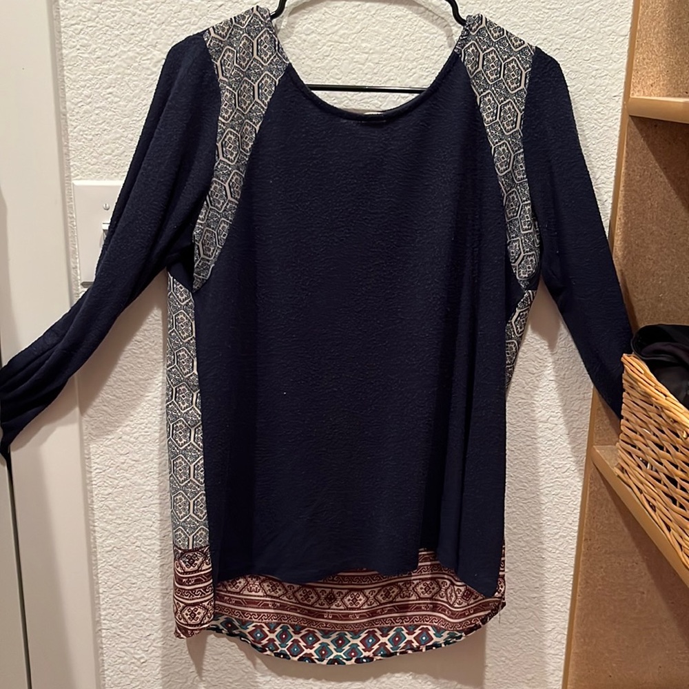 Le Lis long sleeve